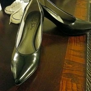 Black heels